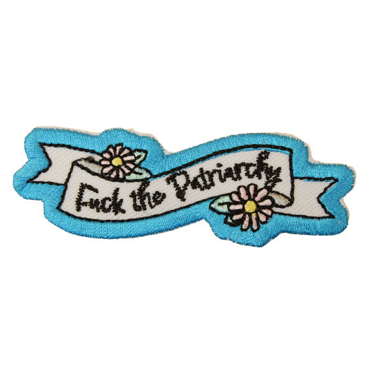 Fuck the Patriarchy Patch