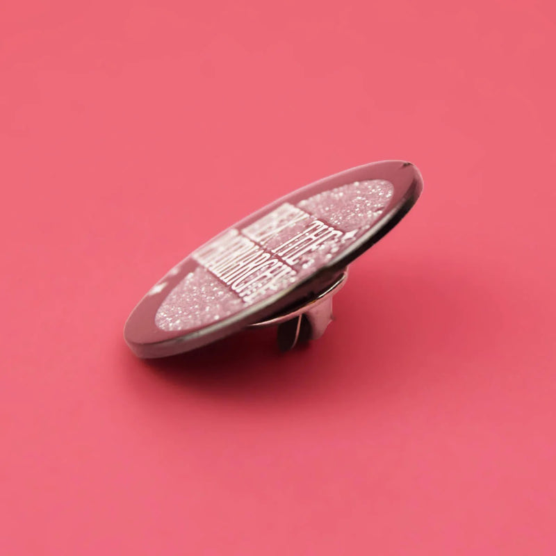 Hex The Patriarchy Enamel Lapel Pin Badge