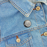 Hex The Patriarchy Enamel Lapel Pin Badge
