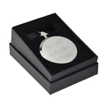 It's All a Matter Of Time Quartz Pocket Watch