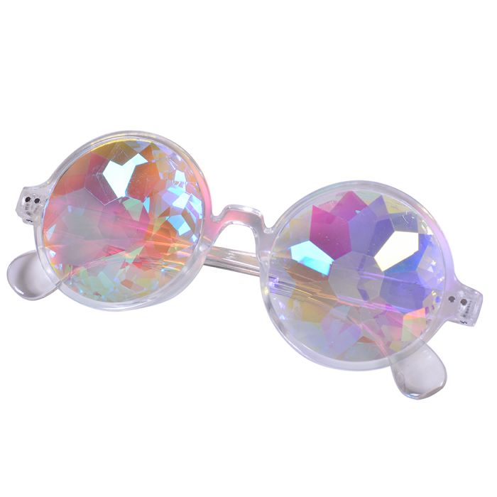 KALEIDOSCOPE LENS Party Glasses