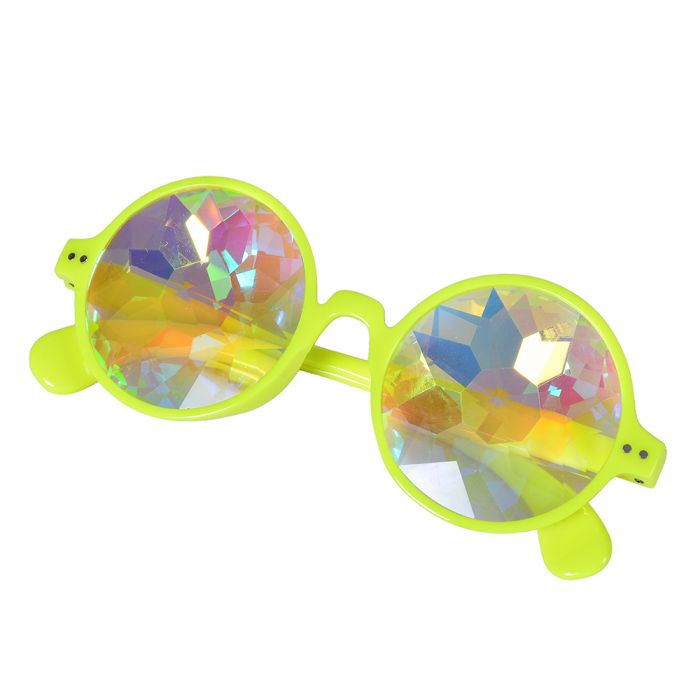 KALEIDOSCOPE LENS Party Glasses
