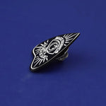 Make Friends Get A Ouija Board Enamel Lapel Pin Badge