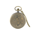 Native American Quartz Pocket Watch
