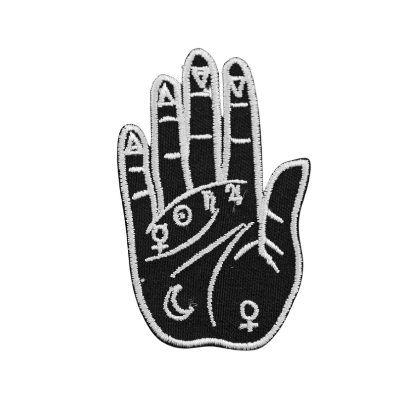 Palmistry Hand Iron On Patch