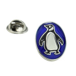 Penguin Books Enamel Lapel Pin Badge