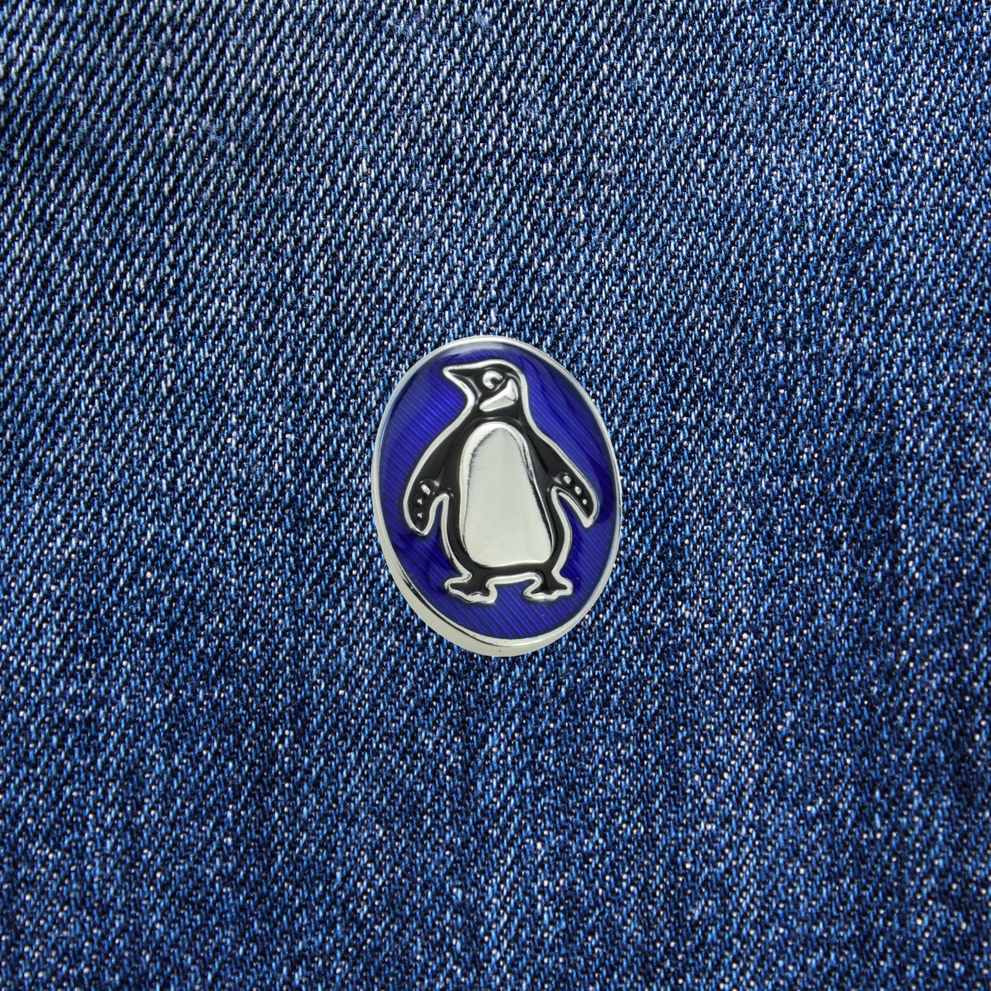 Penguin Books Enamel Lapel Pin Badge