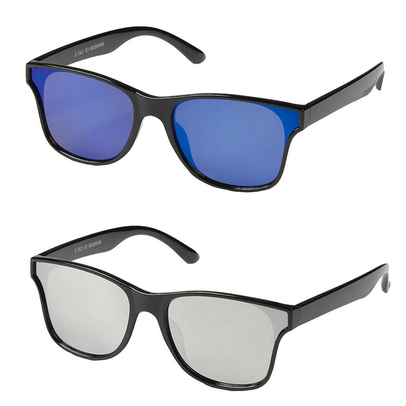 Eyelevel Mirrored Wayfarer Sunglasses