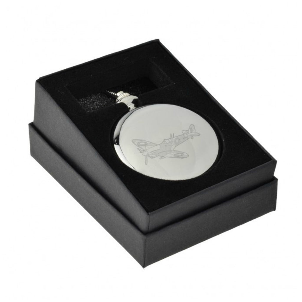 Spitfire Quartz Pocket Watch