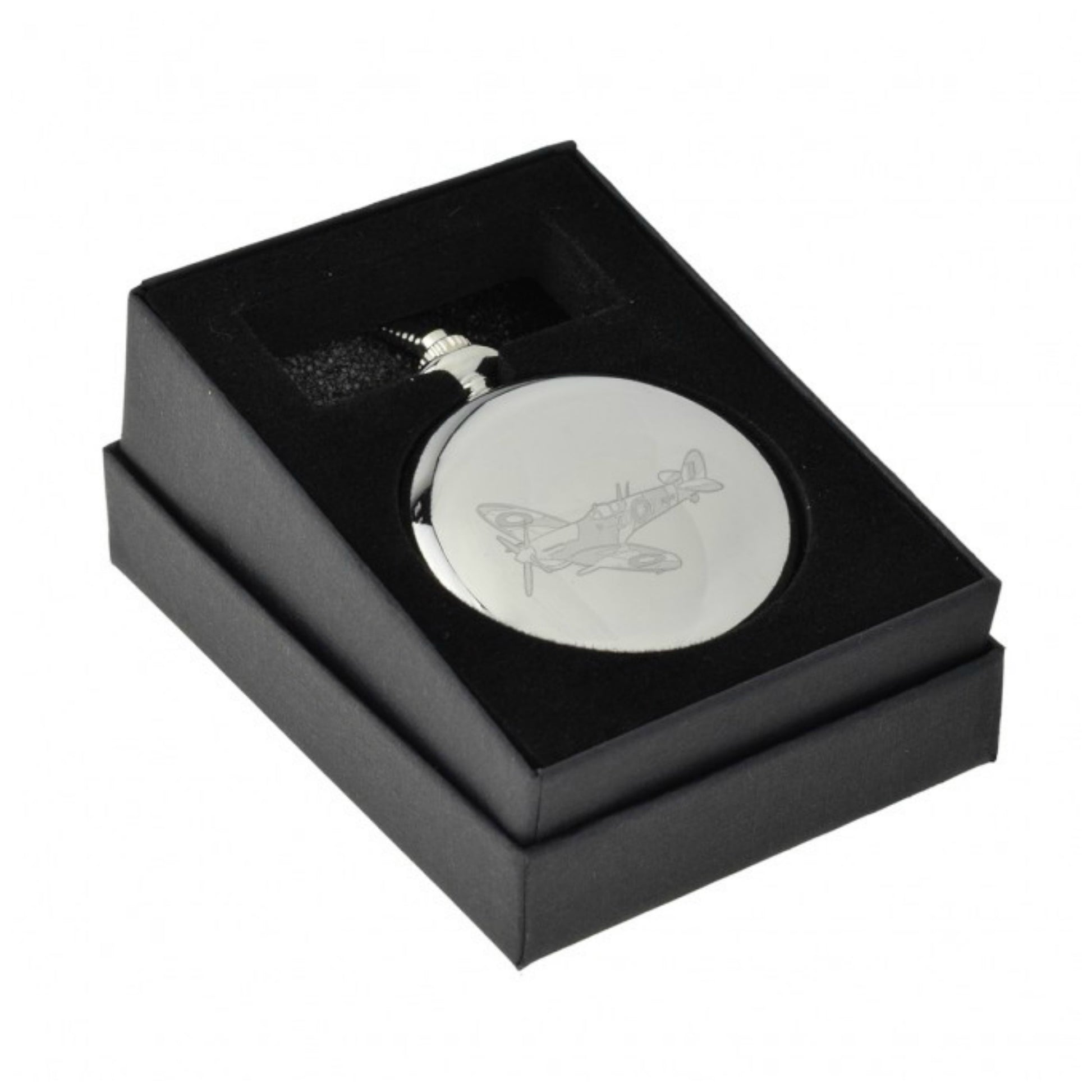 Spitfire Quartz Pocket Watch
