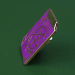 Spell Book Enamel Lapel Pin Badge
