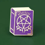 Spell Book Enamel Lapel Pin Badge