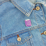 Spell Book Enamel Lapel Pin Badge