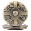 Steampunk Cog Dials Quartz Pocket Watch