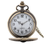 Steampunk Cog Dials Quartz Pocket Watch