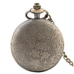 Steampunk Cog Dials Quartz Pocket Watch