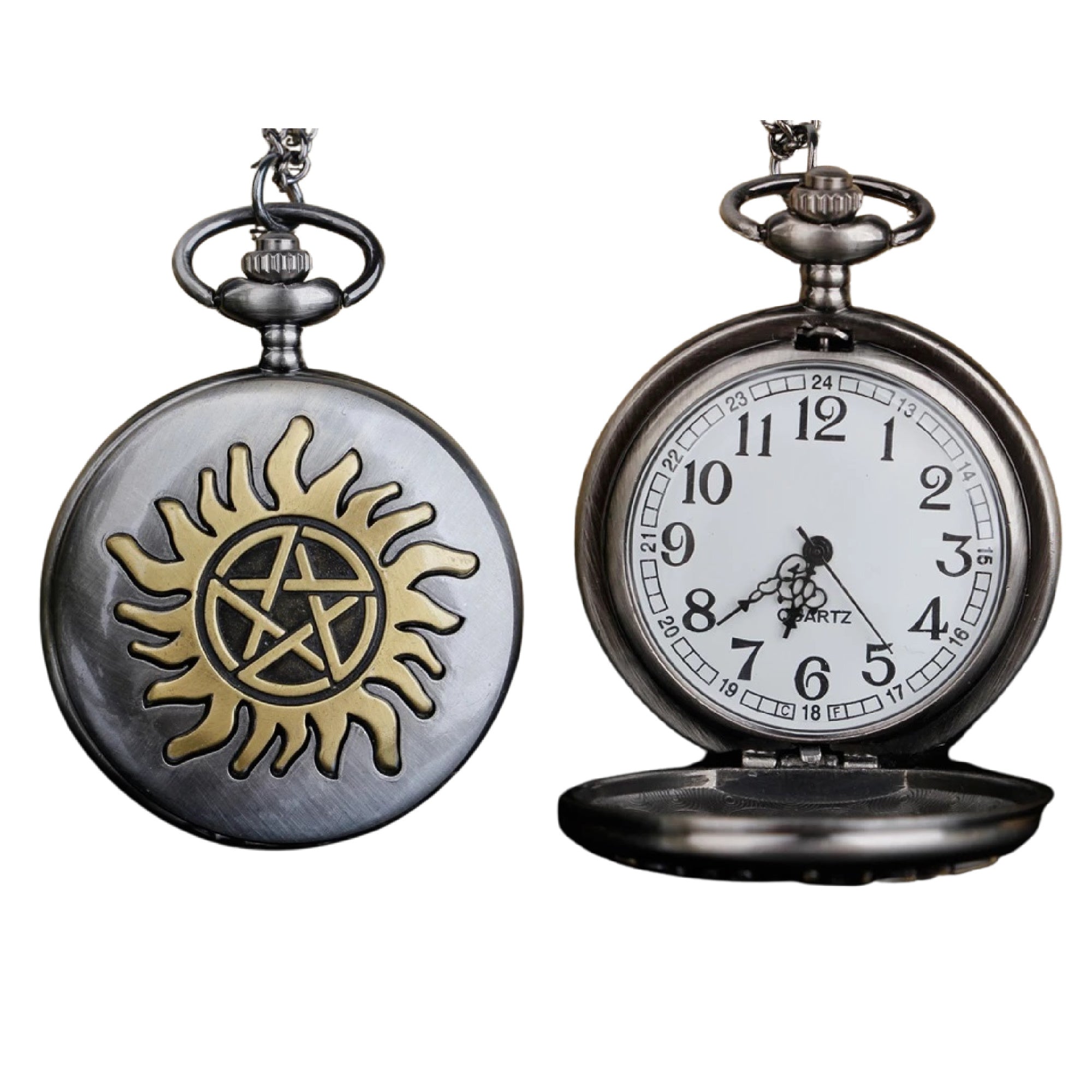 Supernatural pocket watch store