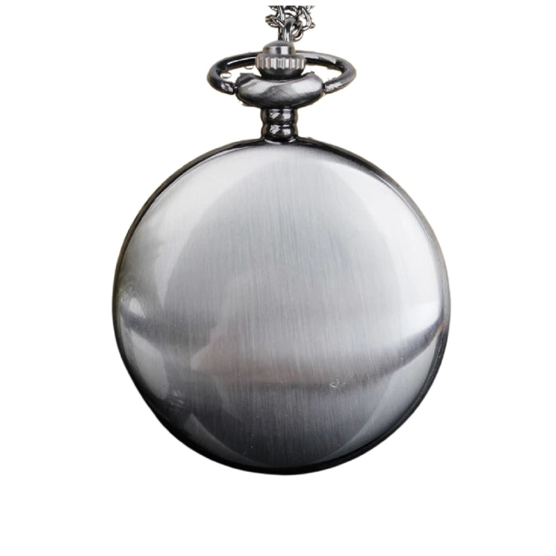 Supernatural Pentagram Quartz Pocket Watch