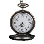 Supernatural Pentagram Quartz Pocket Watch
