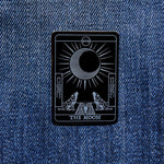 The Moon Tarot Card Pin Badge