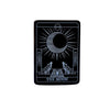 The Moon Tarot Card Pin Badge