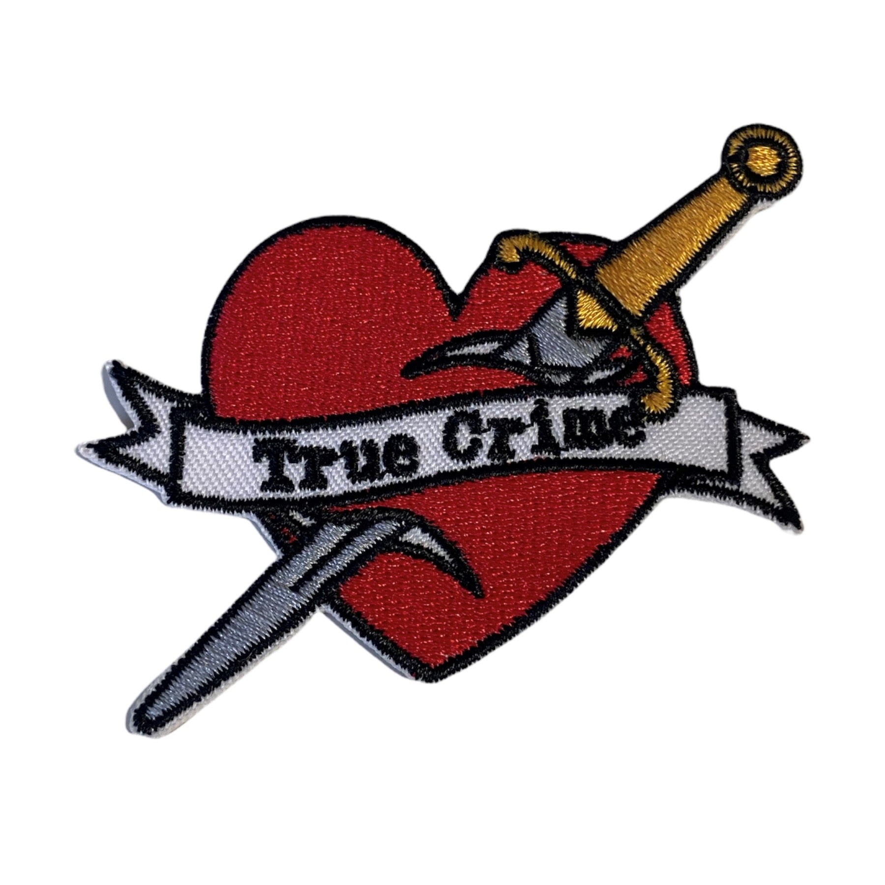 True crime patch