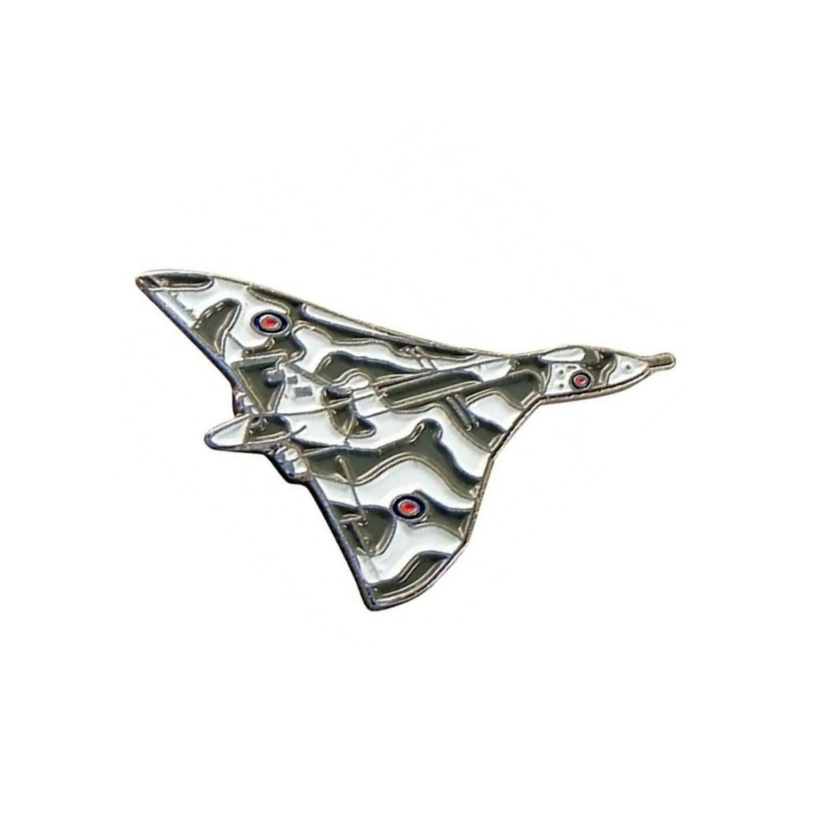 Spilla / Distintivo In Peltro – Vulcan Bomber Avro RAF XH558 – Aereo Militare - Foto 2