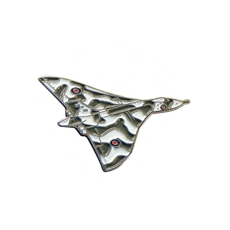 Vulcan Bomber Lapel Pin Badge