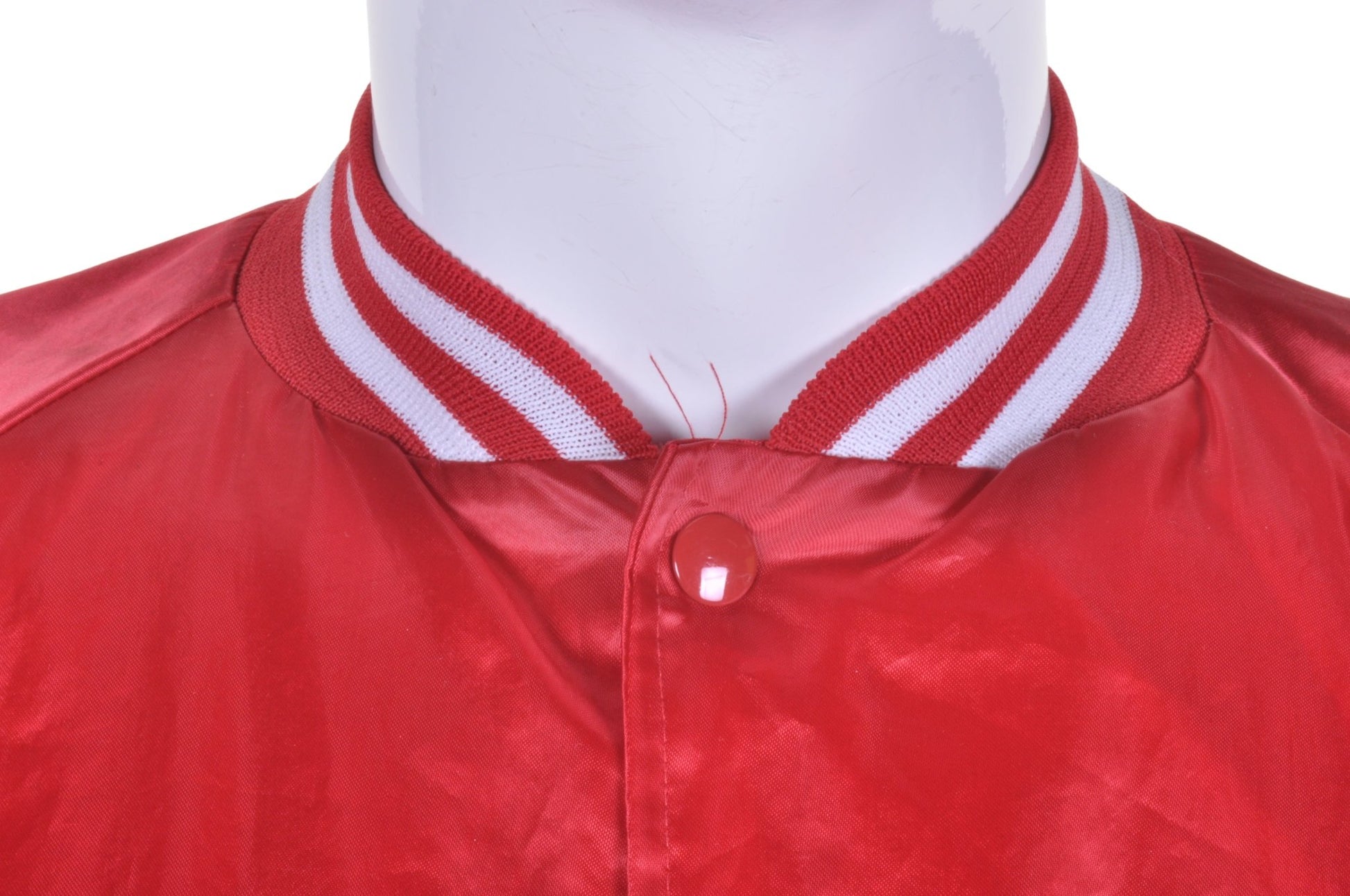 Acme Brick Co Satin Varsity Jacket XL - Minimum Mouse