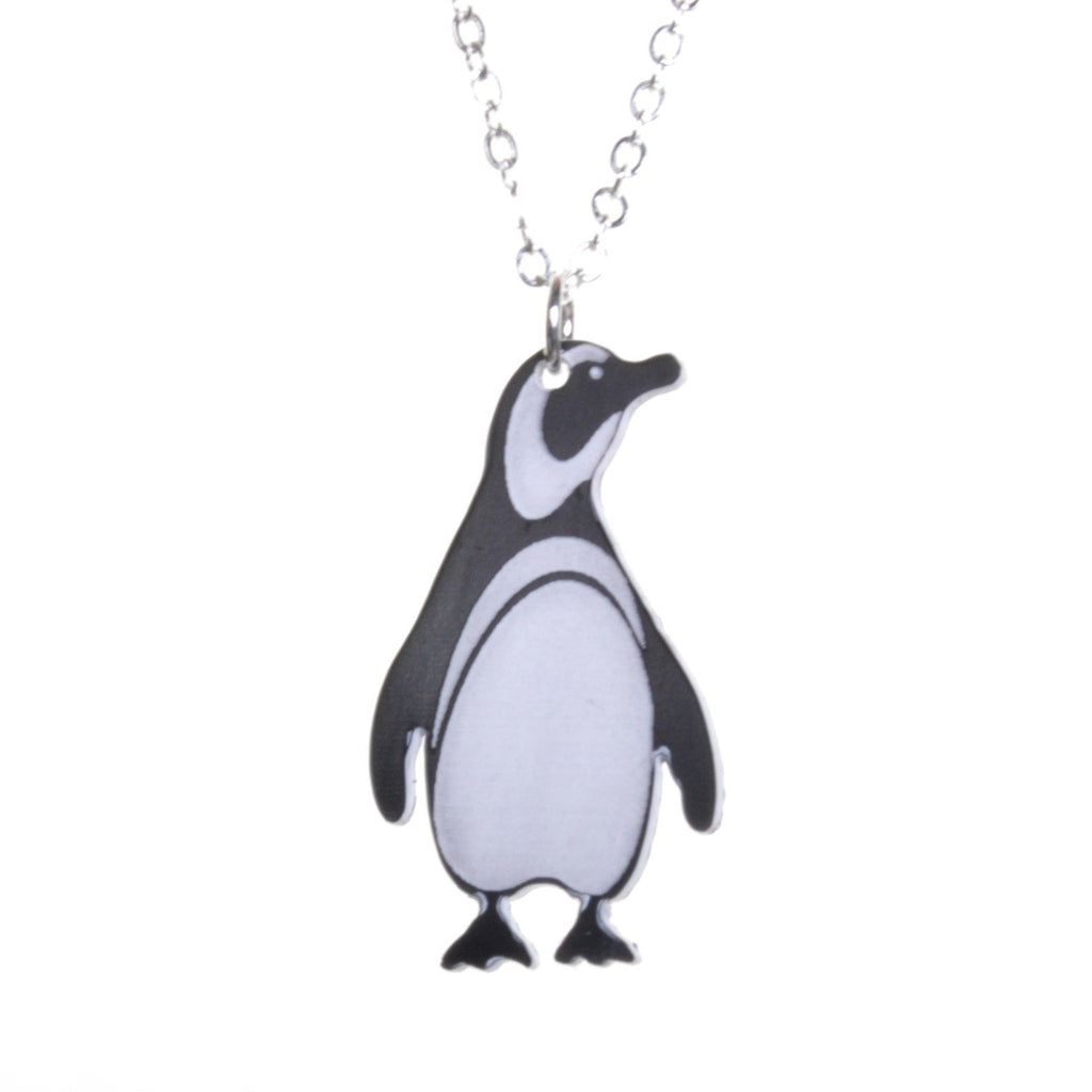 Acrylic Penguin Necklace by Love Boutique - Minimum Mouse