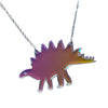 Acrylic Stegasaurus Necklace by Love Boutique - Minimum Mouse