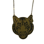 Acrylic Tiger Necklace by Love Boutique - Minimum Mouse