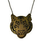 Acrylic Tiger Necklace by Love Boutique - Minimum Mouse