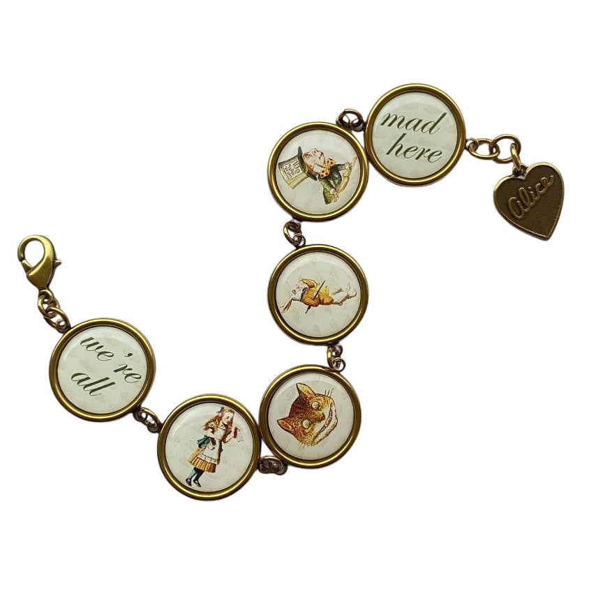 Alice in Wonderland Bracelet by Love Boutique - Minimum Mouse