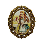 Alice in Wonderland Brooch by Love Boutique - Minimum Mouse