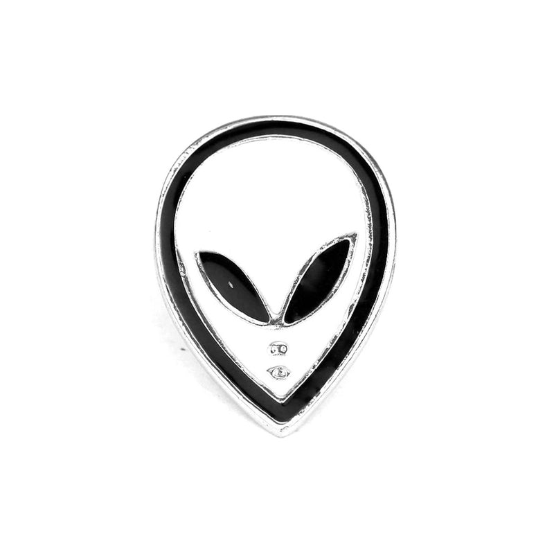 Alien Head Enamel Space Lapel Pin Badge - Minimum Mouse
