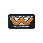 Aliens Weyland Yutani Iron On Patch - Minimum Mouse