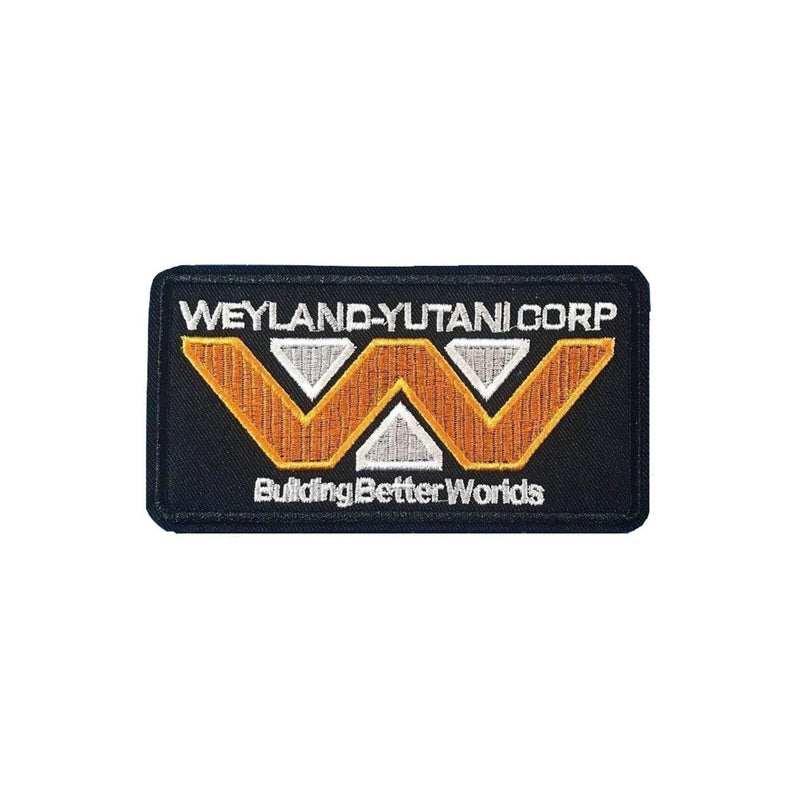 Aliens Weyland Yutani Iron On Patch - Minimum Mouse