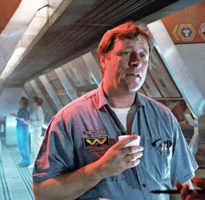 Aliens Weyland Yutani Corp Building Better Worlds Iron On - Foto 2