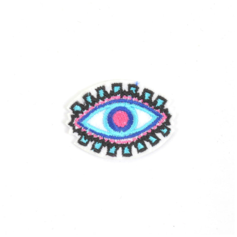 All Seeing Eye Iron On Patch - Minimum Mouse