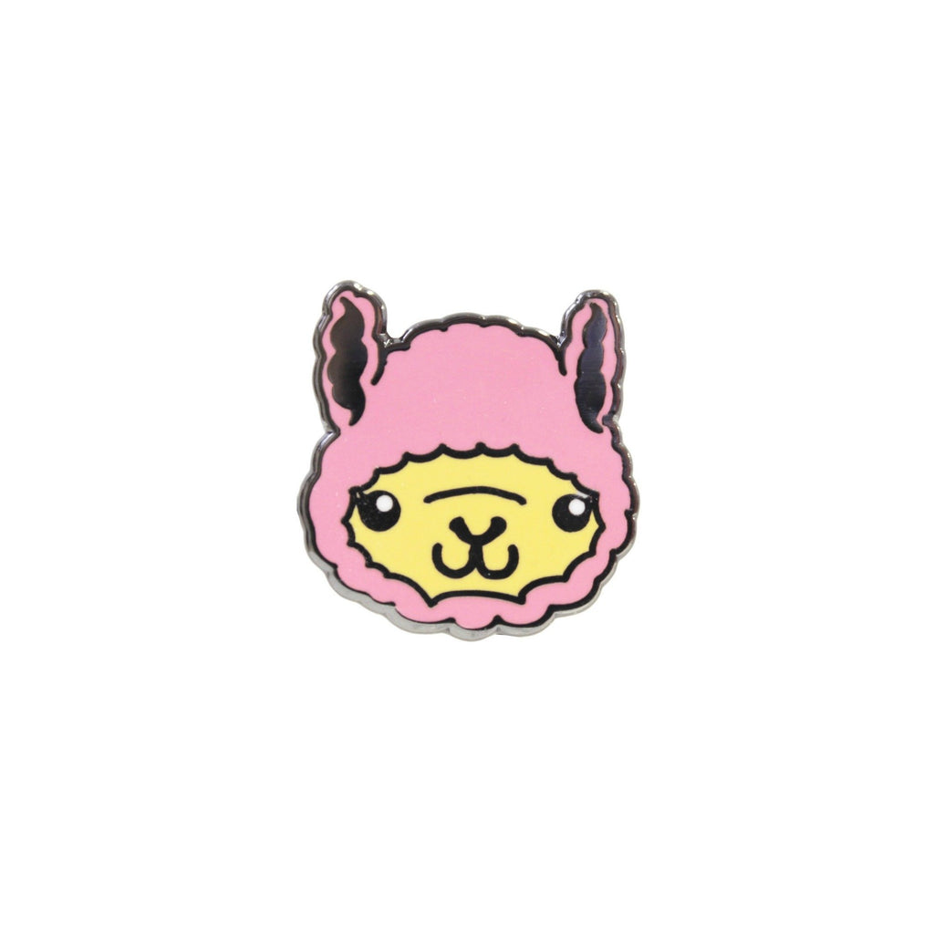 Alpaca Llama Lapel Pin Badge - Minimum Mouse