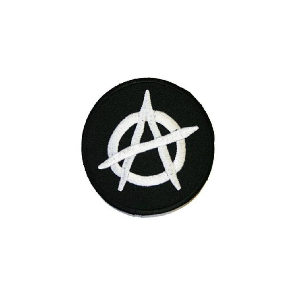 Anarchy Iron On Patch - Minimum Mouse