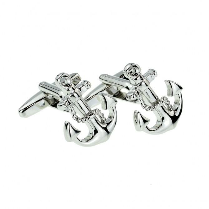 Anchor Cufflinks - Minimum Mouse
