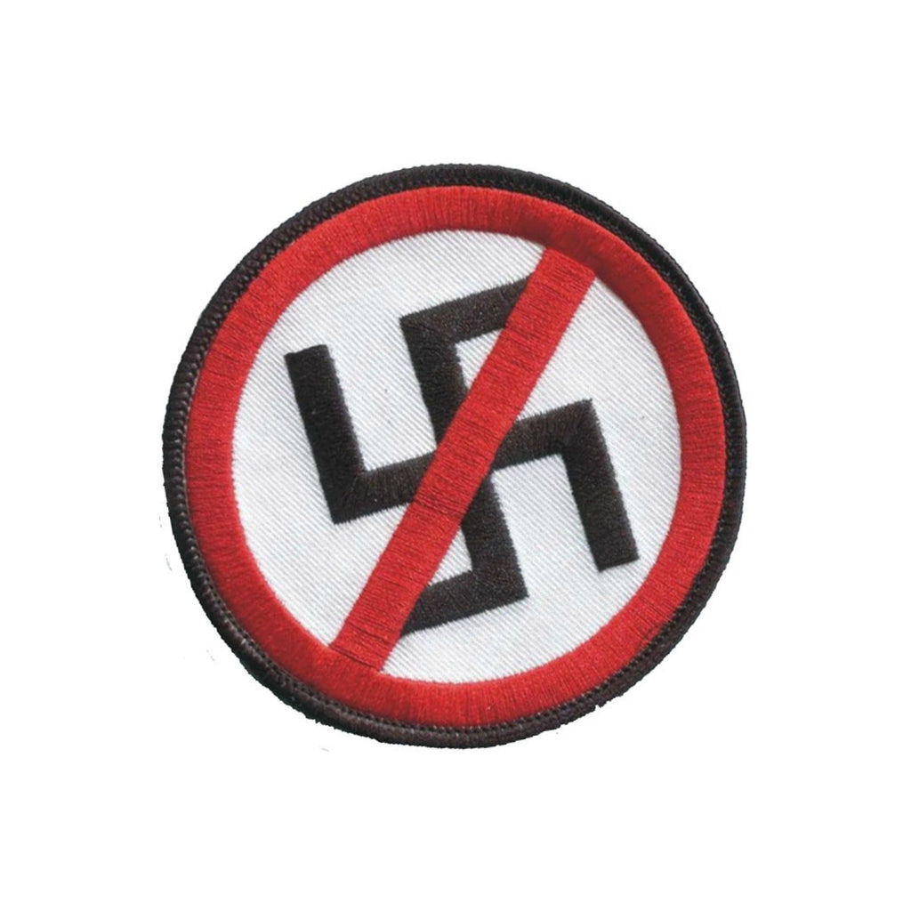 Anti Nazi Iron On Patch - Minimum Mouse