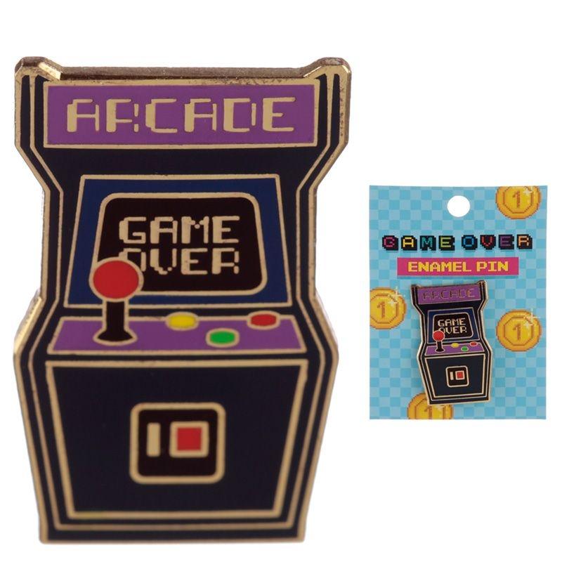 Arcade Machine Enamel Lapel Pin Badge - Minimum Mouse