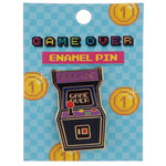 Arcade Machine Enamel Lapel Pin Badge - Minimum Mouse