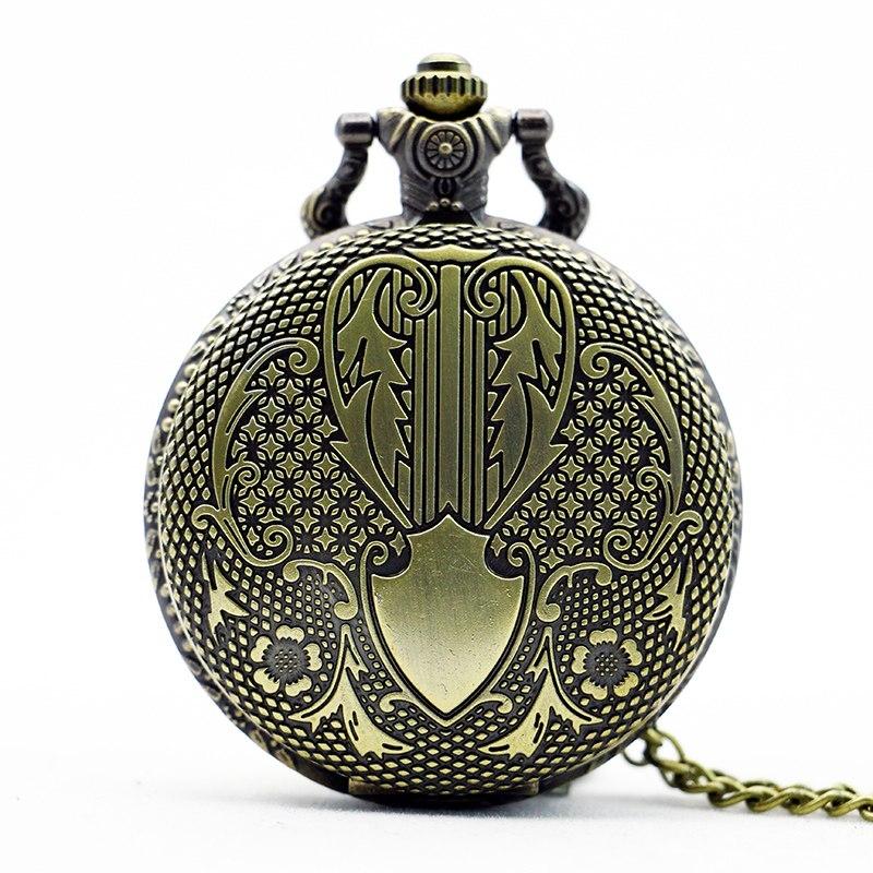 Art Deco Quartz Pocket Watch - Minimum Mouse