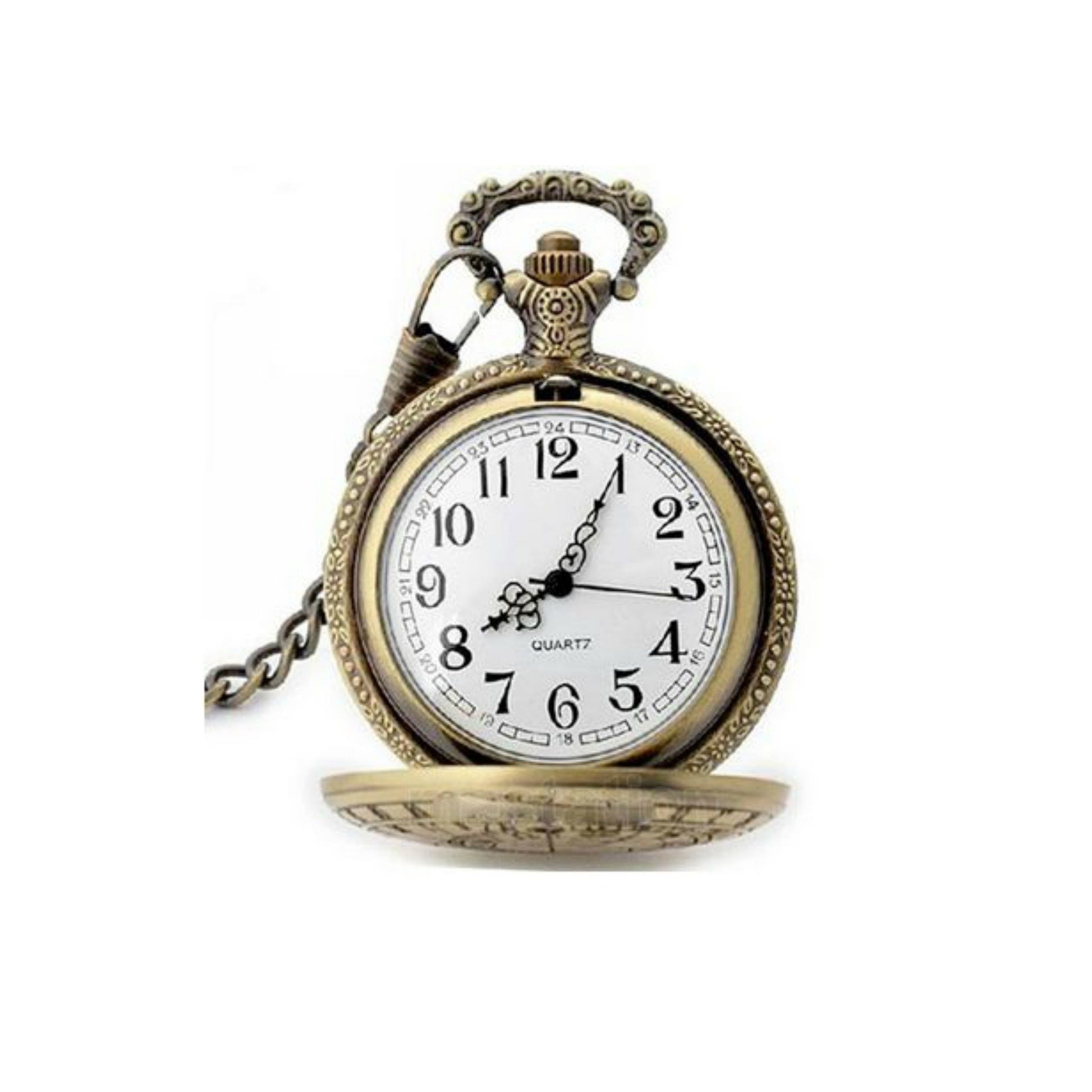 Art Deco Quartz Pocket Watch - Minimum Mouse
