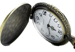 Art Deco Quartz Pocket Watch - Minimum Mouse