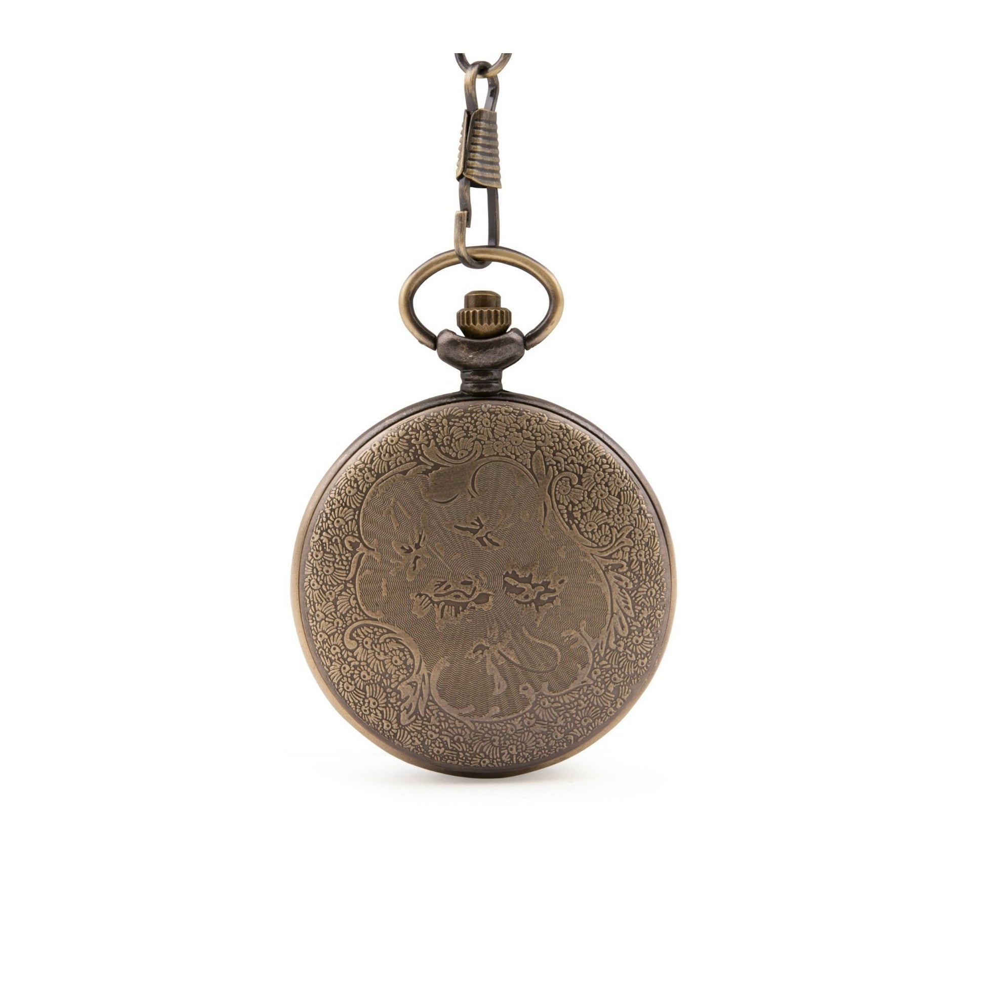 Art Deco Quartz Pocket Watch - Minimum Mouse